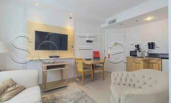 Imagem 4: Flat disponível para locação no The Universe bem localizado ficando próximo da Avenida Pau