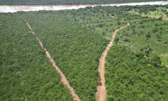Imagem 5: Rancho as margens do Rio Araguaia - Bandeirantes Goiás
