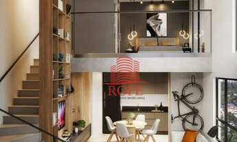 Imagem 2: VENDA DE EXCELENTE APARTAMENTO DUPLEX DE 61 M², 1 DORMITÓRIO, 1 VAGA, LAZER E ÓTIMA LOCALI