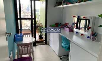 Imagem 7: Apartamento com 116m² - varanda gourmet na Pompéia