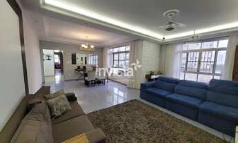 Imagem 2: Vende apto com 163 m². São 3 DORMS, DEPENDÊNCIA COMPLETA E VISTA LIVRE, 2 QUADRAS DA PRAIA