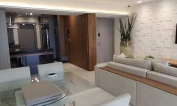 Imagem 2: Alugo apartamento mobiliado, no Bosque da Saúde Edifício Jardins de France, 119 m²,3 quart