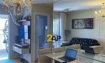 Imagem 2: Apartamento com 2 dormitórios à venda, 54 m² por R$ 369.000 - Vila das Belezas - São Paulo