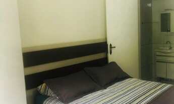 Imagem 4: Suíte equipada e área de lazer com piscina, ofurô e churrasqueira