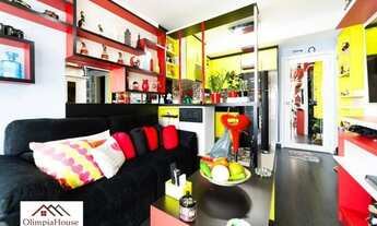 Imagem 2: Venda Apartamento 1 Dormitórios - 33 m² Chácara Santo Antônio