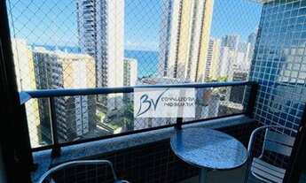 Imagem 7: 2 Quartos sendo 1 suíte, mobiliário , 55m², vista para o mar, melhor trecho da navegantes