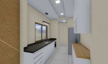 Imagem 4: Casa de condomínio para venda tem 120 metros quadrados com 3 quartos