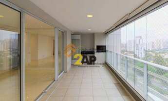 Imagem 3: Apartamento com 3 dormitórios para alugar, 134 m² por R$ 12.135/mês - Brooklin - São Paulo