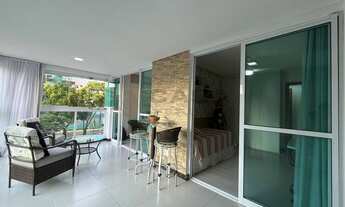 Imagem 6: DM- Apartamento para venda tem 107 metros quadrados com 3 quartos em Jardim Camburi - Vitó