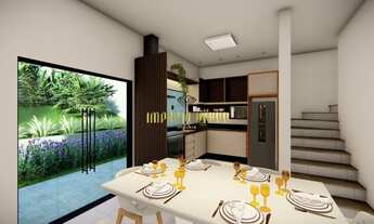 Imagem 5: Sobrado em construção à venda com prazo de entrega em Junho 2023 no bairro Jardim das Flor