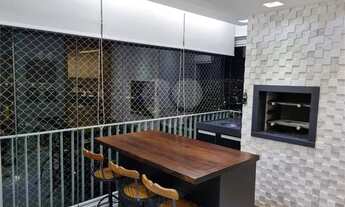 Imagem 5: Apto alto padrão a venda com 132 M² com 3 suítes 2 vagas andar alto - Boreal Santana