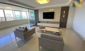 Imagem 2: Apartamento com 4 suítes à venda, 230 m² por R$ 2.300.000 - Ponta de Campina - Cabedelo/PB