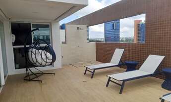 Imagem 2: Space - 01 Quarto - mobiliado - vieralves