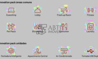 Imagem 2: APTO IMPECÁVEL- MOBILIADO - COM SACADA - LAZER COMPLETO - OTIMA LOCALIZAÇÃO