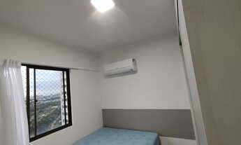 Imagem 7: Apartamento mobiliado em ponta negra no áurea guedes com fino acabamento e super ventilado