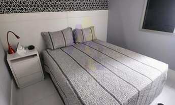 Imagem 6: Apartamento reformado e todo mobiliado. Com 2 dormitórios e varanda agradável em prédio co