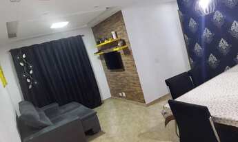 Imagem 3: Apartamento com 3 dormitórios à venda, 68 m² por R$ 390.000,00 - Vila Homero Thon - Santo