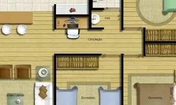 Imagem: Ap Condominio Viver Bosque - São José