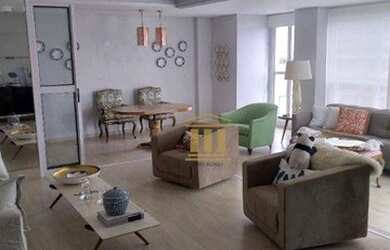 Imagem 3: Apartamento com 3 dormitórios, 160 m² - venda por R$ 2.000.000,00 ou aluguel por R$ 9.853