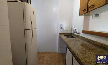 Imagem 4: Flat para alugar no Itaim Bibi - Edifício Saint Exupery - Cód. RYH01077