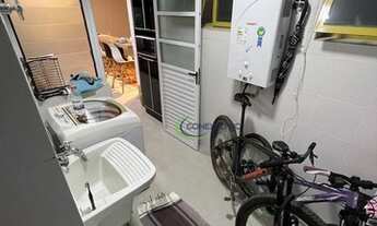 Imagem 4: Apartamento com 3 dormitórios à venda, 108 m² por R$ 950.000,00 - Jardim Aquarius - São Jo