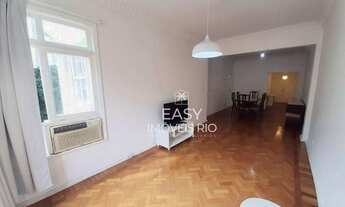 Imagem 3: 03 QUARTOS, andar ALTO, 01 VAGA, PORTARIA 24h, próximo ao METRÔ e LAGOA, para alugar, 120