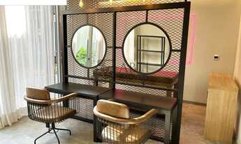 Imagem 5: APTO IMPECÁVEL- MOBILIADO - COM SACADA - LAZER COMPLETO - OTIMA LOCALIZAÇÃO