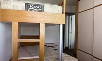 Imagem 4: Apartamento para aluguel com 92m2 mobiliado 3 quartos sendo 1 suíte!