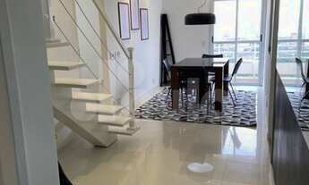 Imagem: Cobertura 118m², Mobiliado, 3 Dormitórios