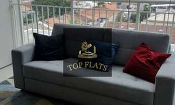 Imagem: Flat disponível no Itaim Bibi