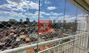 Imagem 4: Apartamento 86m², para Alugar Sacada Gourmet e lazer Completo, Vila Valparaíso,Santo André