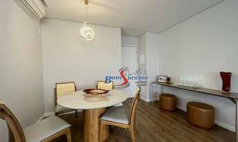 Imagem 6: Apartamento com 2 dormitórios para alugar, 80 m² por R$ 7.350/mês - Jardim Anália Franco