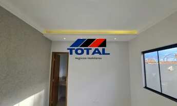 Imagem 2: Térrea para venda tem 93 metros quadrados com 3 quartos em Setor Maysa - Trindade - GO