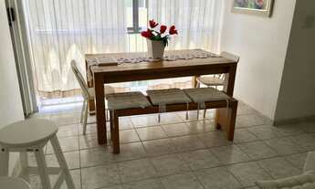 Imagem 3: Apartamento dois dormitórios disponível para feriados de abril Guarujá enseada