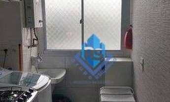 Imagem 4: . FATTO FUSION - Apartamento com 2 dormitórios para alugar, 55 m² por R$ 2.141/mês - Cent