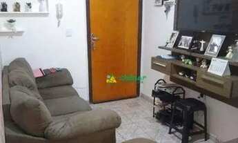 Imagem 3: Apartamento com 1 dormitório à venda, 37 m² por R$ 170.000,00 - Jardim Santa Mena - Guarul