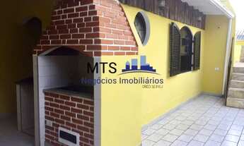 Imagem 3: Casa na Cidade Dutra - 03 dorm. 02 vagas, lareira e piscina