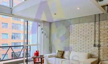 Imagem 3: LOFT DUPLEX TODO REFORMADO E MOBILIADO, COM AR CONDICIONADO. EM LOCALIAÇÂO PRIVILEGIADA DO