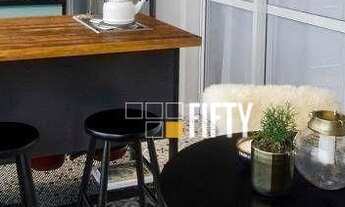 Imagem 3: Apartamento com 1 dormitório para alugar, 35 m² por R$ 4.895/mês - Brooklin - São Paulo/SP