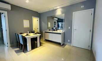 Imagem 4: Apartamento para aluguel e venda tem 96 metros quadrados com 1 quarto em Aparecida - Santo