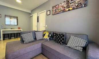 Imagem 3: Apartamento com 1 dormitório para alugar, 44 m² por R$ 2.553,94/mês - Vila Andrade - São P