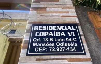 Imagem 2: Vendo ágio apartamento 02 quartos Mansões Odisseias Águas Lindas Go