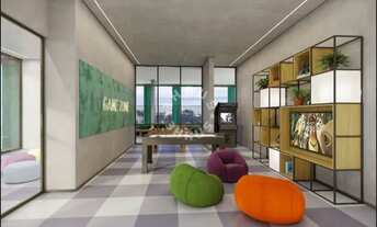 Imagem 5: Studio de 24m² no Brooklin, 01 dormitório, 01 banheiro e varanda