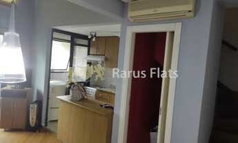 Imagem 4: Flat para locação em Moema - Edifício International Duplex - Cód. GYT04313