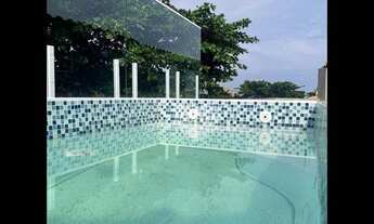 Imagem 3: Cobertura com 3 dormitórios à venda, 314 m² por R$ 3.000.000,00 - Jardim Oceânico - Rio de