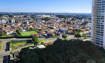 Imagem 6: Parque Ecoville vista panorâmica, ensolarado