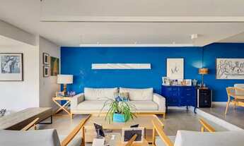 Imagem 7: Apartamento para locação, 166 m² a. u., com 3 suítes, 2 vagas em Moema - São Paulo - SP