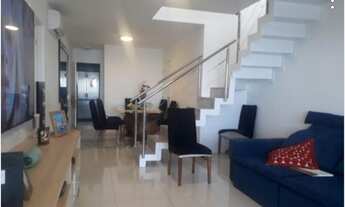 Imagem 3: Cobertura duplex para venda possui 325 metros quadrados com 5 quartos