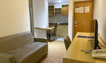 Imagem: Flat com 1 dormitório para alugar, 44 m²