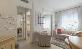 Imagem: Flat disponível para locação no The Universe